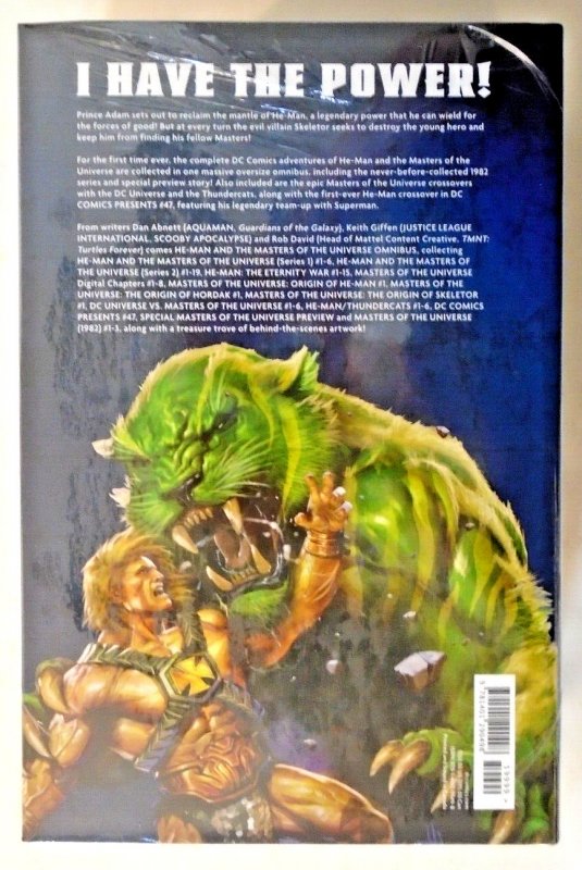 He Man & The Masters of the Universe Omnibus HC; 40% Off! | Comic Books -  Modern Age, DC Comics