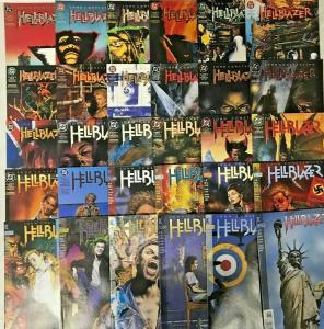 HELLBLAZER#15-81 VF/NM MEGA-LOT 1989 JOHN CONSTANTINE (54 BOOKS)  DC COMICS