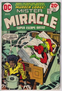 Mister Miracle #17 (1974) Mister Miracle