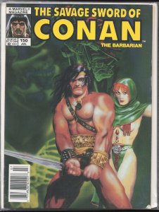 The Savage Sword of Conan #150 (1988) Conan