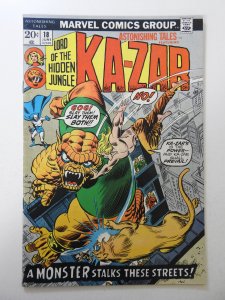 Astonishing Tales #18 (1973) FN+ Condition!