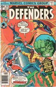The Defenders #39 (1976) The Defenders