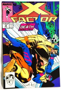 X-FACTOR #34 Direct Edition Walt Simonson Marvel Comics CT101