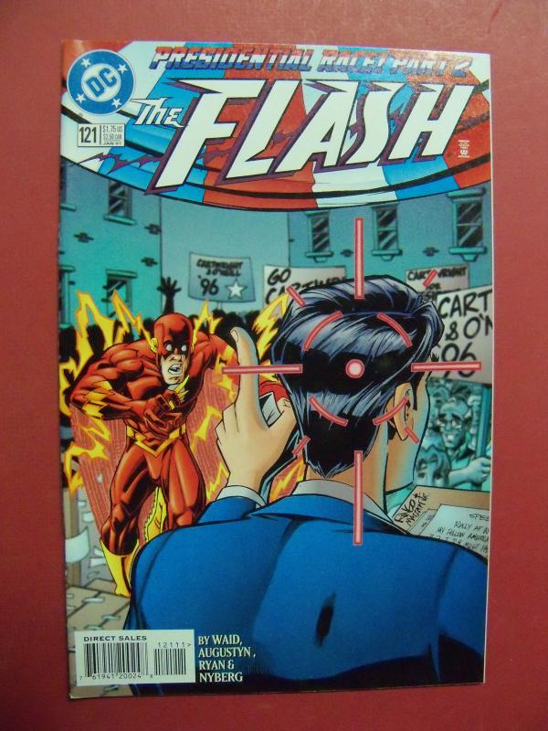 THE FLASH  #121 HIGH GRADE ( 9.4) OR BETTER DC COMICS