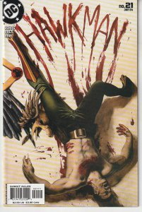 Hawkman #21 (2004)