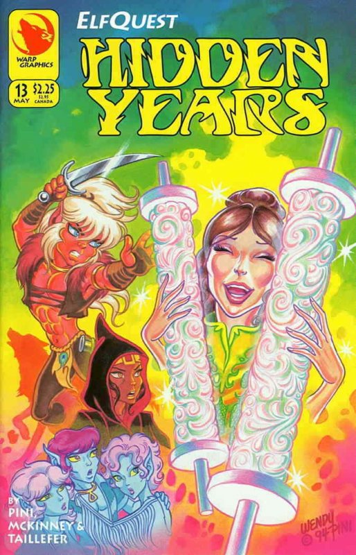 Elfquest: Hidden Years #13 VF/NM; Warp | save on shipping - details inside