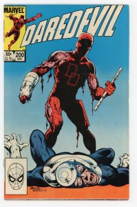 Daredevil #200 (1964 v1) Denny O'Neil Bullseye VF