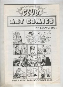 Art Comics numero 1