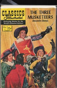 Classics Illustrated #1 (1941)