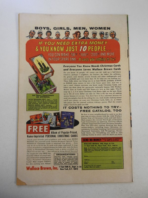 Fantastic Four #54 (1966) VG- Condition