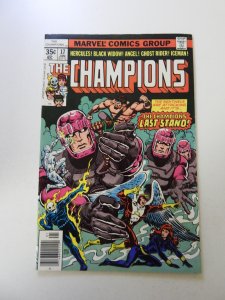 The Champions #17 (1978) VF- condition