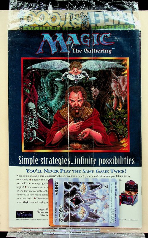 Inquest Magazine #9 (Jan 1996) - Bag opened and complete