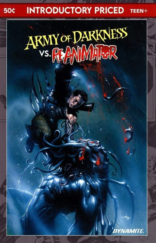 Army of Darkness vs. Re-Animator #1 (2nd) VF/NM ; Dynamite | Gabriele Dell’Otto