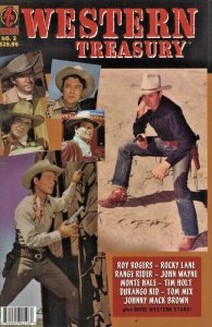 Western Treasury Volume 2 (AC Comics 2019) Gardner Fox and many other authors