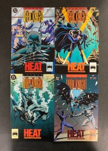 Legends of the Dark Knight (1992) #46-49 Complete VF+ Heat Lot