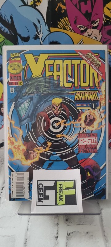 X-Factor #125 (1996)