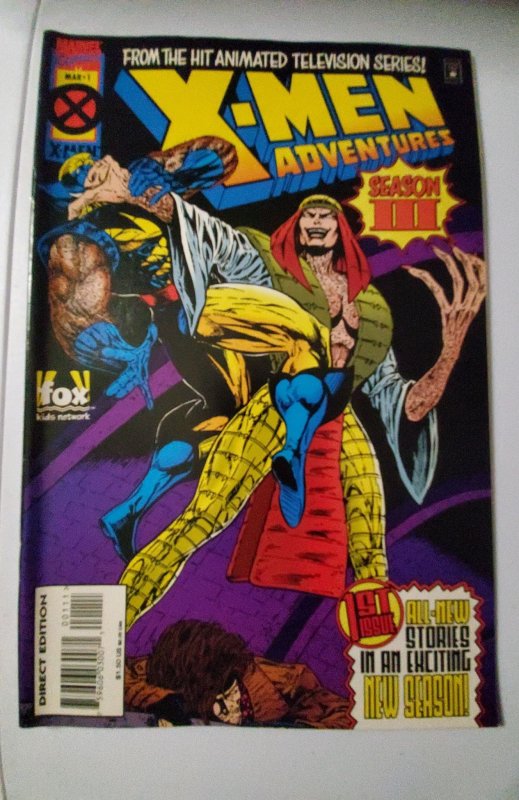 X-Men Adventures #1 (1995) season 3 VG