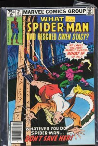 What If? #24 (1980) Spider-Man