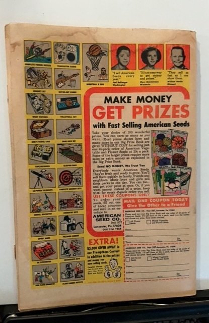 The Friendly Ghost Casper #128 (1969)