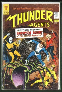 T.H.U.N.D.E.R. Agents #13 (1967)