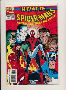 MARVEL LOT OF6- What If...X-MEN,SPIDER-MAN,IRON MAN, ++ #60-65 F/VF (PF671)