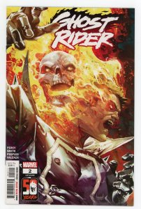 Ghost Rider #2 (2022 v10) Benjamin Percy NM