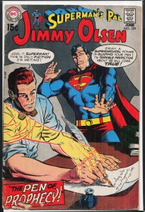 Superman's Pal, Jimmy Olsen #129 (1970) Jimmy Olsen
