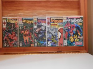 Spider-Man #8-12 (1991) - Perceptions Full Story Arc Wolverine/Wendigo
