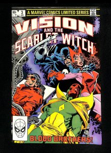 Vision and the Scarlet Witch (1982) #3