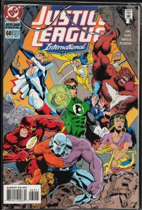 Justice League International #60 (1994) Justice League International