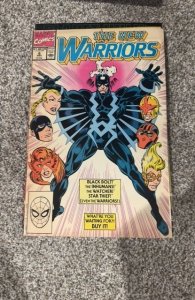 The New Warriors #6 (1990) New Warriors 