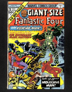 Giant-Size Fantastic Four #5