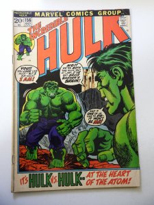 The Incredible Hulk #156 (1972) VG Condition