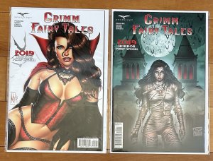 Grimm Fairy Tales 2019 Horror Pinup Special Cover A D Zenescope Lot