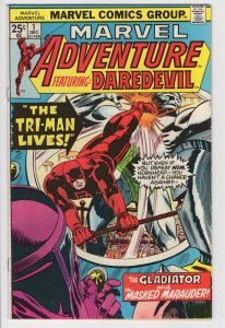 MARVEL ADVENTURE FEATURING: DAREDEVIL #1 - 5.0 - OW-W