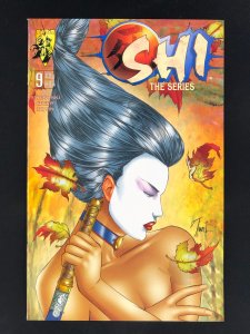 Shi: The Series #9 Tucci Cover (1998)