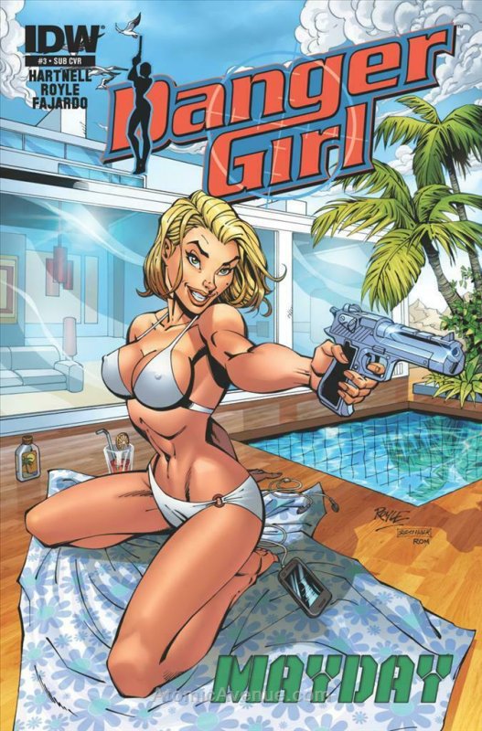 Danger Girl: Mayday #3A FN; IDW | save on shipping - details inside