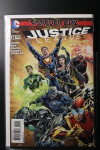 Justice League #24 Direct Edition (2013)