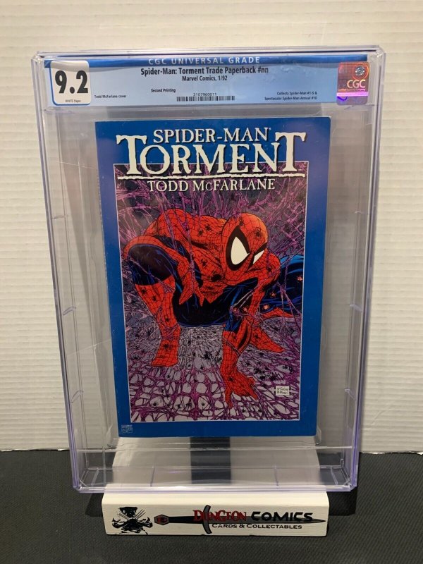 Spider-Man: Torment # NN Trade Paperback 2nd Print CGC 9.2 Very Rare