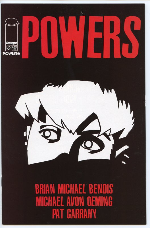 Powers (2000) #1-10 - Image - 2000 - NM, NM-