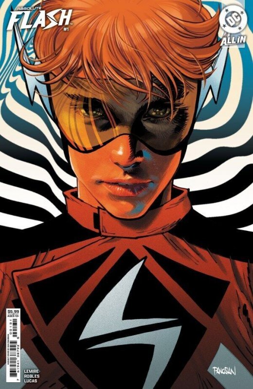 Absolute Flash #1 Cover A, B, C, D, E, F, G, or I (Pick a Variant) Boarded 2025