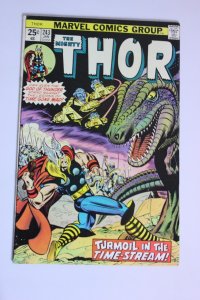 Thor #243 Regular Edition (1975) Thor [Key Issue] VF