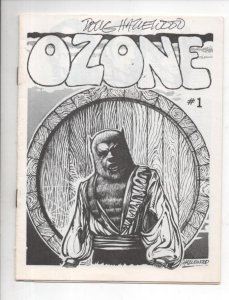 OZONE #1, GD, Signed Doug Hazlewood, 1981, rare, Fanzine