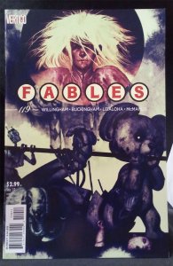 Fables #119 2012 vertigo Comic Book