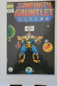 The Infinity Gauntlet #4 (1991)