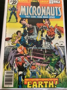 Micronauts #2 (1979)