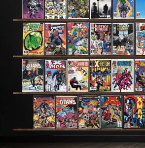 Huge Lot 140+ Comics with Generation X, Justice League America & More!