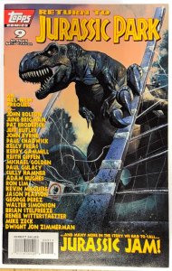 Return To Jurassic Park #9 (1996)