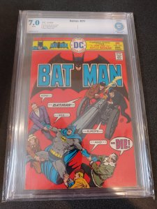 ​BATMAN #273 CBCS 7.0