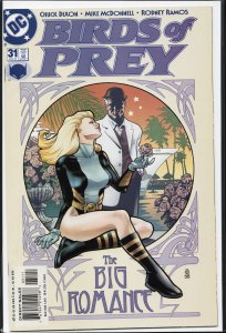 Birds of Prey #31 (2001)
